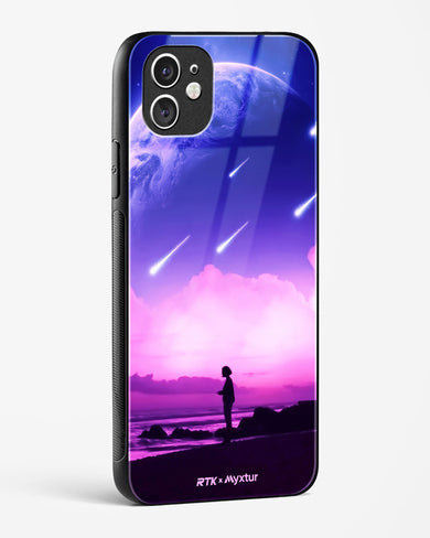 Meteor Shower [RTK] Glass Case Phone Cover (Apple)