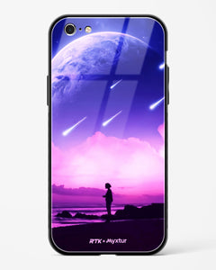 Meteor Shower [RTK] Glass Case Phone Cover (Apple)