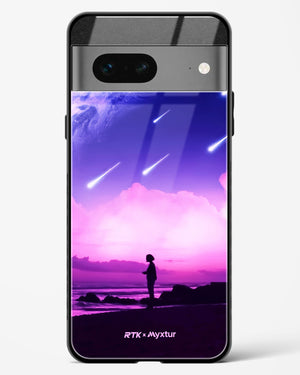 Meteor Shower [RTK] Glass Case Phone Cover (Google)