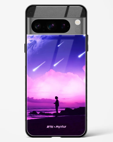 Meteor Shower [RTK] Glass Case Phone Cover-(Google)