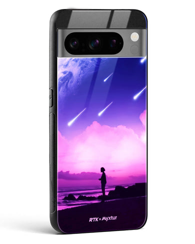 Meteor Shower [RTK] Glass Case Phone Cover-(Google)