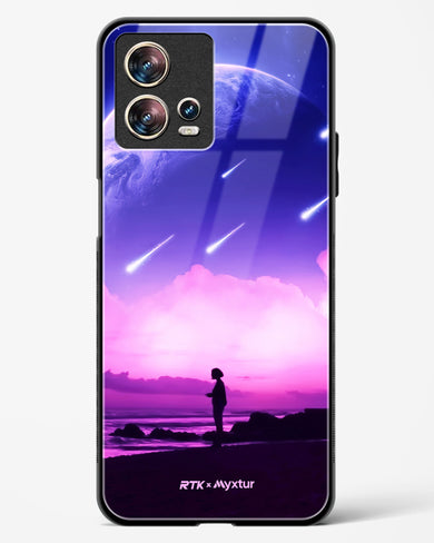Meteor Shower [RTK] Glass Case Phone Cover (Motorola)