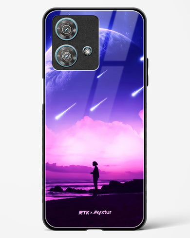 Meteor Shower [RTK] Glass Case Phone Cover-(Motorola)