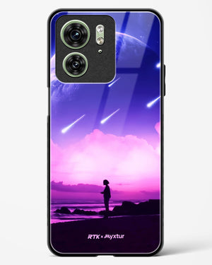 Meteor Shower [RTK] Glass Case Phone Cover-(Motorola)