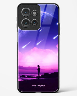 Meteor Shower [RTK] Glass Case Phone Cover (Motorola)