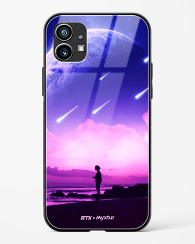 Meteor Shower [RTK] Glass Case Phone Cover-(Nothing)