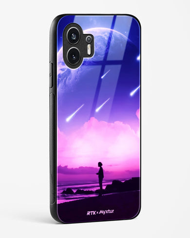 Meteor Shower [RTK] Glass Case Phone Cover (Nothing)