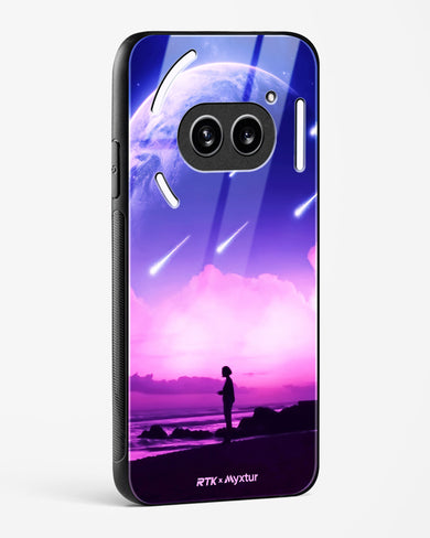 Meteor Shower [RTK] Glass Case Phone Cover (Nothing)