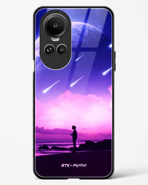 Meteor Shower [RTK] Glass Case Phone Cover-(Oppo)
