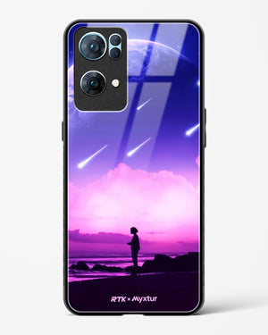 Meteor Shower [RTK] Glass Case Phone Cover-(Oppo)