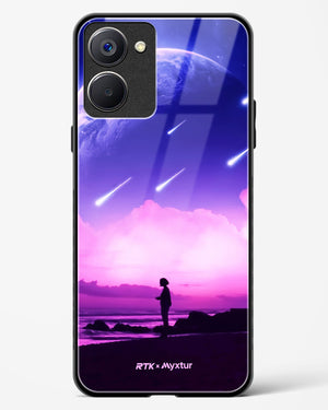 Meteor Shower [RTK] Glass Case Phone Cover-(Realme)