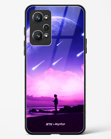 Meteor Shower [RTK] Glass Case Phone Cover (Realme)