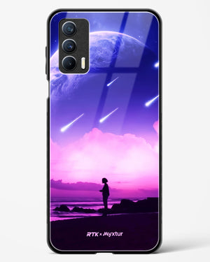 Meteor Shower [RTK] Glass Case Phone Cover-(Realme)