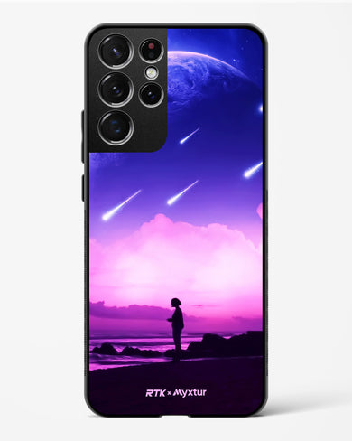 Meteor Shower [RTK] Glass Case Phone Cover (Samsung)