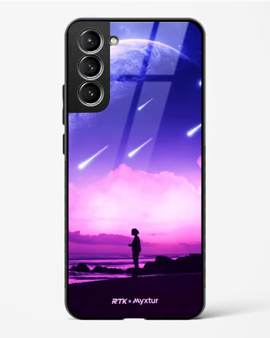 Meteor Shower [RTK] Glass Case Phone Cover (Samsung)