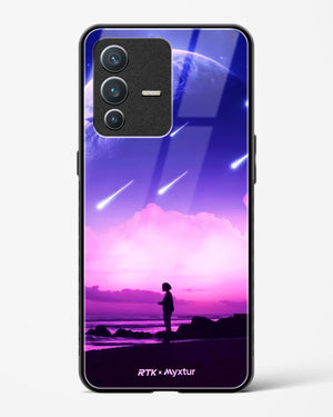Meteor Shower [RTK] Glass Case Phone Cover-(Vivo)