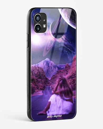 Astral Gaze [RTK] Glass Case Phone Cover-(Nothing)