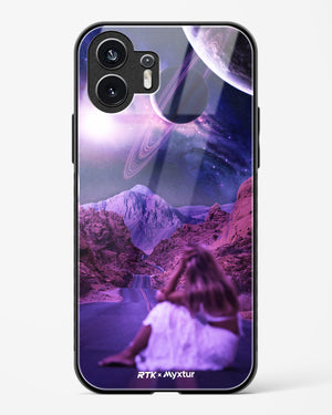 Astral Gaze [RTK] Glass Case Phone Cover (Nothing)
