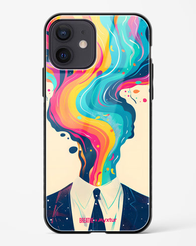 Colour Cascade [BREATHE] Glass Case Phone Cover (Apple)