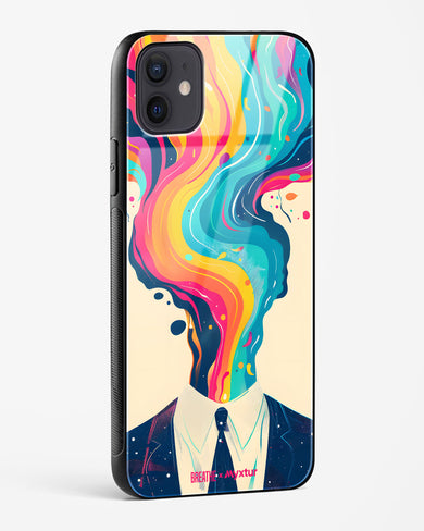 Colour Cascade [BREATHE] Glass Case Phone Cover (Apple)