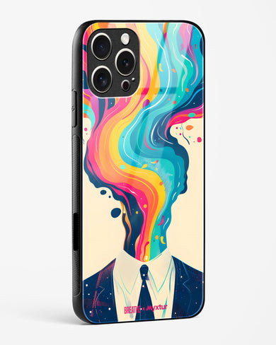 Colour Cascade [BREATHE] Glass Case Phone Cover (Apple)