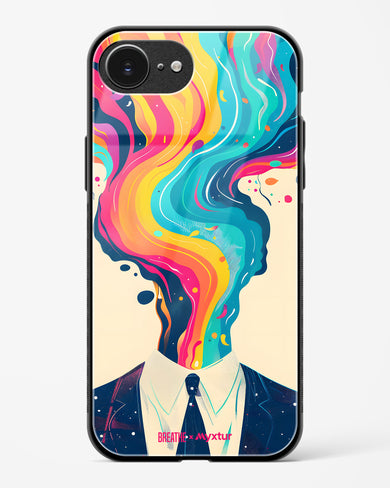 Colour Cascade [BREATHE] Glass Case Phone Cover (Apple)