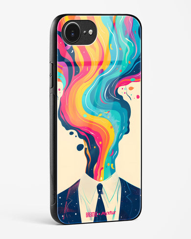 Colour Cascade [BREATHE] Glass Case Phone Cover (Apple)