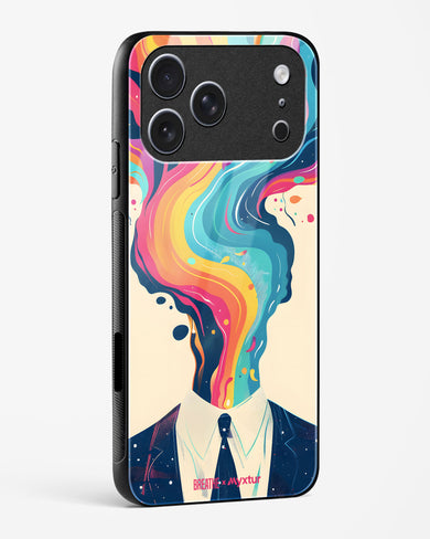 Colour Cascade [BREATHE] Glass Case Phone Cover (Apple)