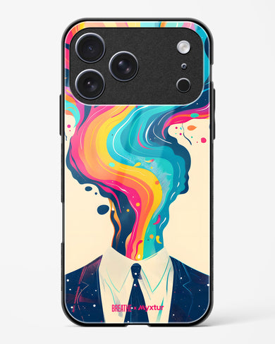 Colour Cascade [BREATHE] Glass Case Phone Cover (Apple)