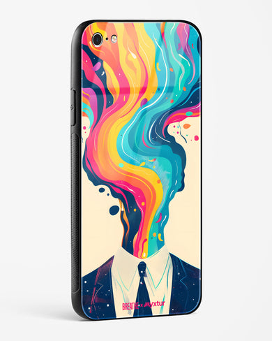 Colour Cascade [BREATHE] Glass Case Phone Cover (Apple)