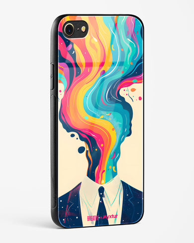 Colour Cascade [BREATHE] Glass Case Phone Cover (Apple)