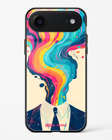 Colour Cascade [BREATHE] Glass Case Phone Cover (Apple)
