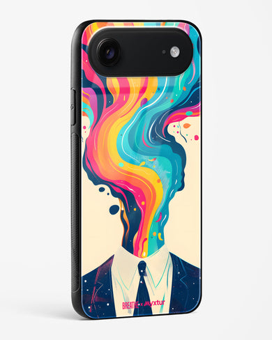Colour Cascade [BREATHE] Glass Case Phone Cover (Apple)