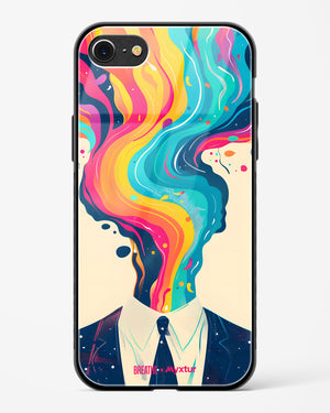 Colour Cascade [BREATHE] Glass Case Phone Cover (Apple)