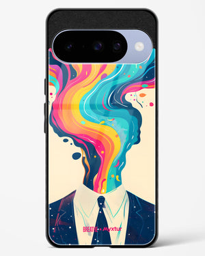 Colour Cascade [BREATHE] Glass Case Phone Cover (Google)
