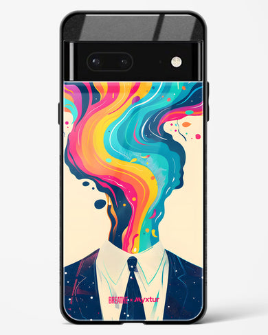 Colour Cascade [BREATHE] Glass Case Phone Cover (Google)