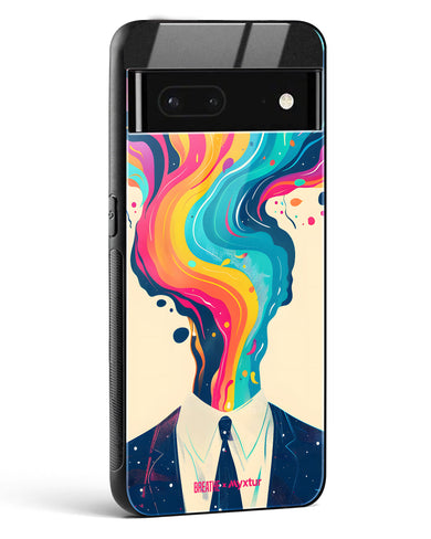 Colour Cascade [BREATHE] Glass Case Phone Cover (Google)