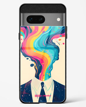 Colour Cascade [BREATHE] Glass Case Phone Cover (Google)