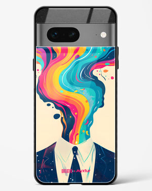 Colour Cascade [BREATHE] Glass Case Phone Cover (Google)