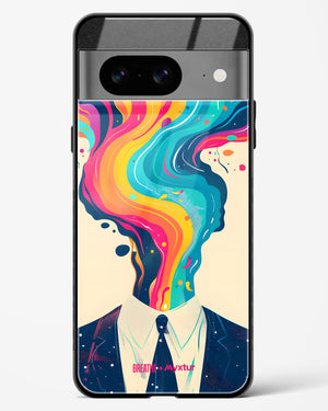 Colour Cascade [BREATHE] Glass Case Phone Cover (Google)