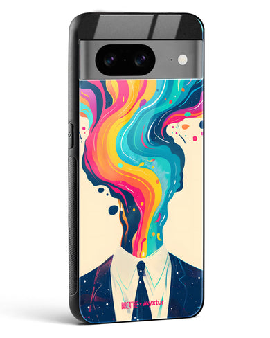 Colour Cascade [BREATHE] Glass Case Phone Cover (Google)