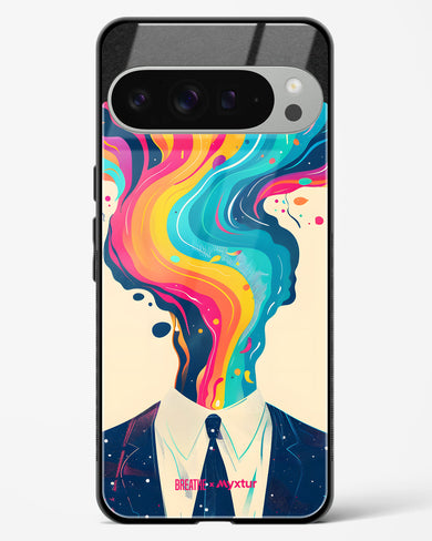 Colour Cascade [BREATHE] Glass Case Phone Cover (Google)