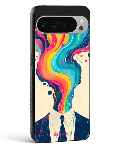 Colour Cascade [BREATHE] Glass Case Phone Cover (Google)