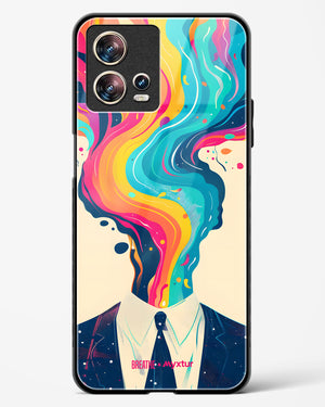 Colour Cascade [BREATHE] Glass Case Phone Cover (Motorola)