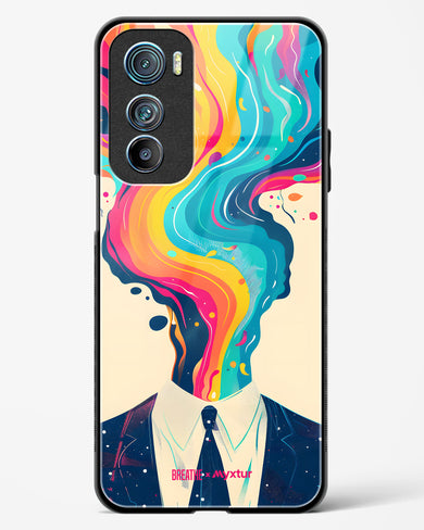 Colour Cascade [BREATHE] Glass Case Phone Cover (Motorola)