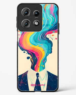 Colour Cascade [BREATHE] Glass Case Phone Cover (Motorola)