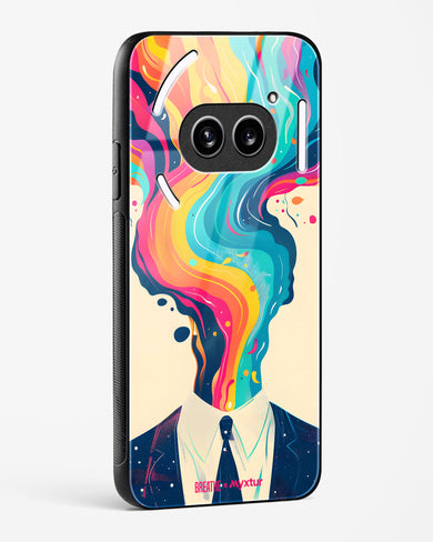 Colour Cascade [BREATHE] Glass Case Phone Cover (Nothing)