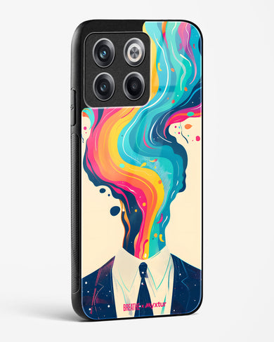 Colour Cascade [BREATHE] Glass Case Phone Cover (OnePlus)