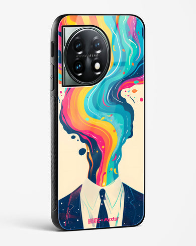 Colour Cascade [BREATHE] Glass Case Phone Cover (OnePlus)