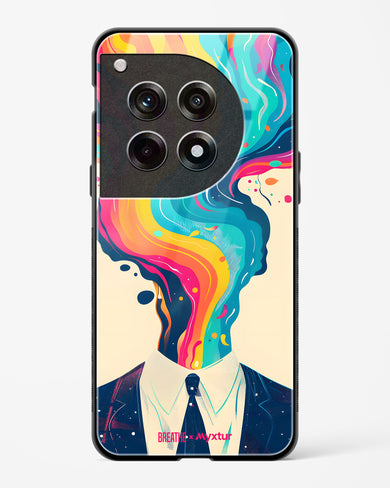 Colour Cascade [BREATHE] Glass Case Phone Cover (OnePlus)